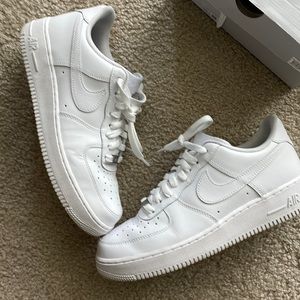 Nike All-White Air Force 1’s